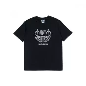 New Balance Uni DebuT Graphic ShorT Sleeve T shirT Nbnef22421 19 M(95)