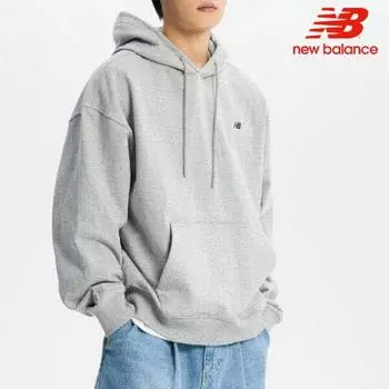 New Balance Uni Ess Hoodie Semi Overfit Nbn0e11323 Ac Hoodie 090/size