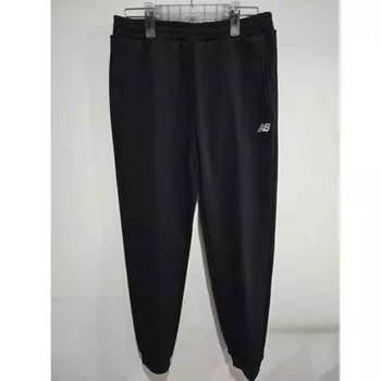 New Balance Uni Ess Jogger Pants Nbmlf11203 Black (19)BLACK/70(XS)