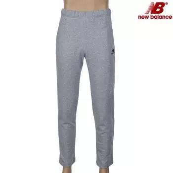 New Balance Uni Essential Basic Pants Nbmlec1013 15 Grey/70(XS)