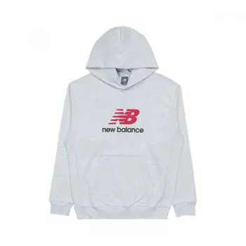 New Balance Uni EssenTial Big Logo Hooded T shirT Nbn0f12211 15 S(90)