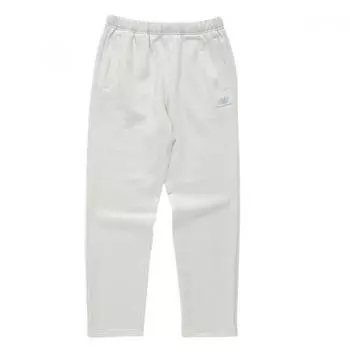 New Balance Uni Essential Brushed Small Logo Basic Pants cream (70)