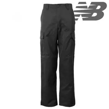 New Balance Uni Essential Cargo Wide Pants Nbntd31803 19 Pants NBNTD3180319 black/75