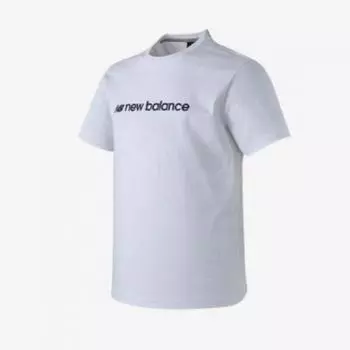 New Balance Uni Essential Letter Logo Short Sleeve Tee Nbnecb1173 10 110