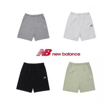 New Balance Uni Essential Single Mesh 5 Part Shorts Nbnvd21013 4 Types 15524118 (49)Khaki/70(XS)