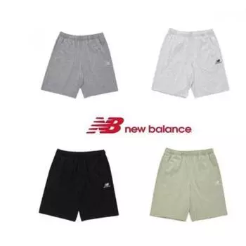 New Balance Uni Essential Single Mesh шорты из 5 частей Nbnvd21013 4 типа (16)Light Gray70(XS)