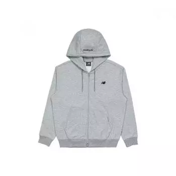 New Balance Uni Essential Small Logo Hoodie Zip Up Nbmdf11203 Ac S(90)