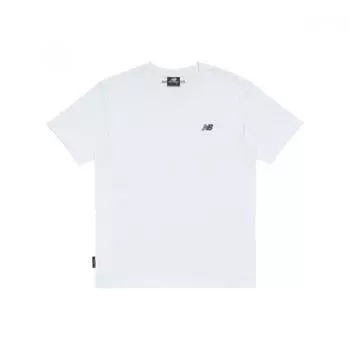 New Balance Uni EssenTial Small Logo ShorT Sleeve T shirT Nbnef21403 10 XS(85)