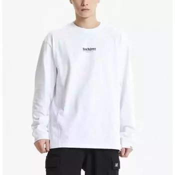 New Balance Uni Flying Boston Long Sleeve Tee B1 Nbndf21313 10 19 1.NBNDF21313 10/S