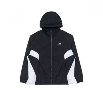 New Balance Uni Flying Lightweight Hooded Windbreaker Jacket Nbnaf21433 19 S(90)