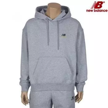 New Balance Uni Graphic Hoodie Nbn0ec2213 15 grey/95