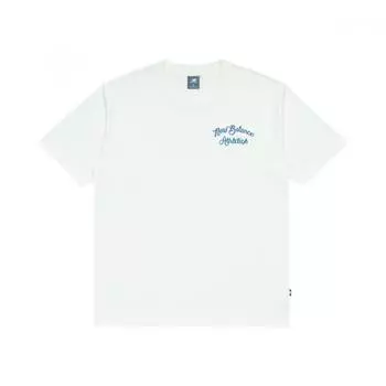 New Balance Uni Graphic STiTch ShorT Sleeve T shirT Nbnef22491 10 S(90)