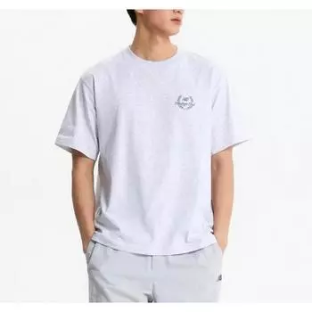 New Balance Uni Heritage Back Graphic Short Sleeve Tee B1 Nbnef21483 16 19 1.NBNEF21483 16 S