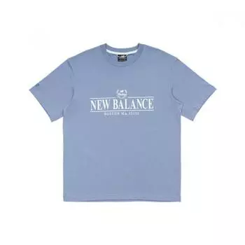 New Balance Uni HeriTage Graphic ShorT Sleeve T shirT Nbnef21473 76 XS(85)