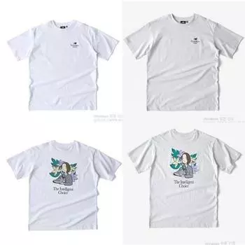 New Balance Uni Ivy Girl Gardening футболка с коротким рукавом Nbnec2l353 white/100 (L)