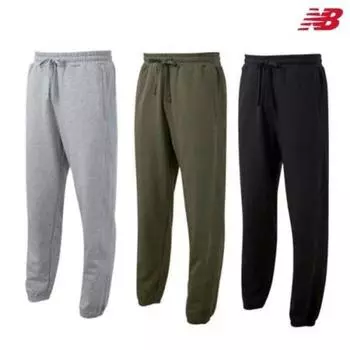 New Balance Uni Jogger Pants Nbmlcb4043 gray (70)