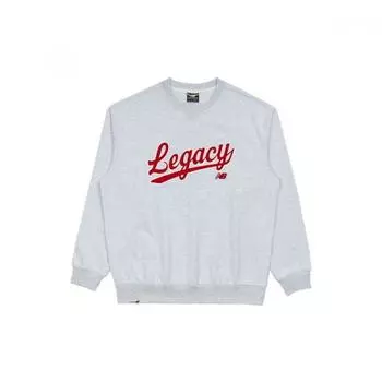 New Balance Uni Legacy Round Sweatshirt Nbncf11273 16 S(90)