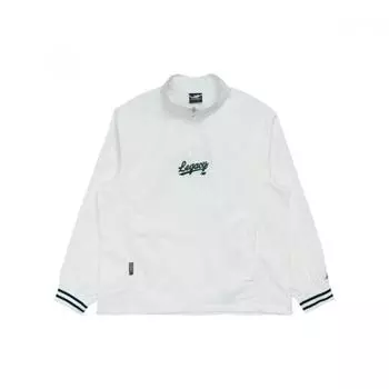 New Balance Uni Legacy Woven Half Zip Up Stand Neck Anorak Nbncf11263 64 S(90)