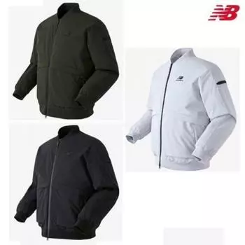New Balance Uni легкий блузон пуховый Nbnpb47063 Light gray (95)