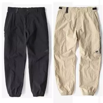 New Balance Uni Lightweight Cargo Pants Nbntc19033 black (75)