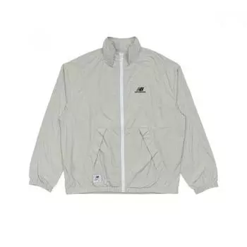 New Balance Uni Lightweight Color Block Warm Up Jacket Nbnad22413 Bu M(95)