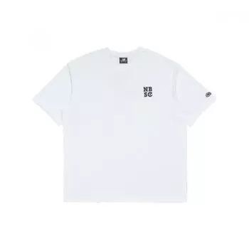 New Balance Uni Nb Boy BaskeTball ShorT Sleeve T shirT Nbnef21553 10 XS(85)