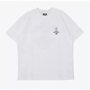 New Balance Uni Nb Boy Boston Short Sleeve Tee Aa Nbnefco263 10 16 1.NBNEFCO263 10/S