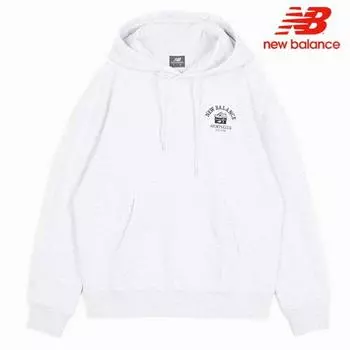 New Balance Uni Nb Boy Graphic Hoodie Nbn0fco1 090/size