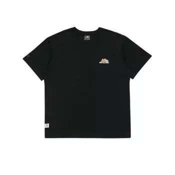 New Balance Uni Nb Boy Picnic ConTenTs ShorT Sleeve T shirT Nbnef31633 19 XS(85)