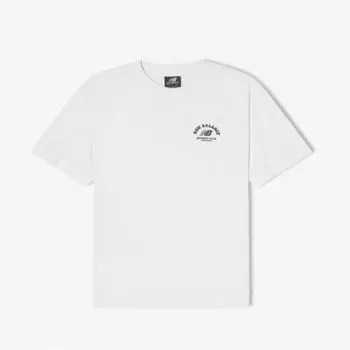 New Balance Uni Nb Boy Picnic ShorT Sleeve T shirT B1 NBNEF31643 10/85