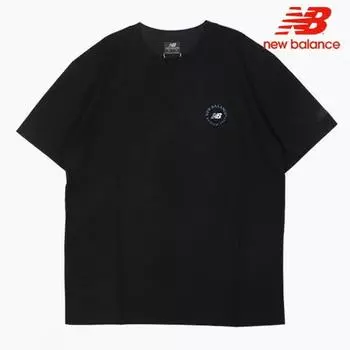 New Balance Uni Nb Travel Short Sleeve Tee Overfit Nbnefco253 19 Short Sleeve Tee 085/size