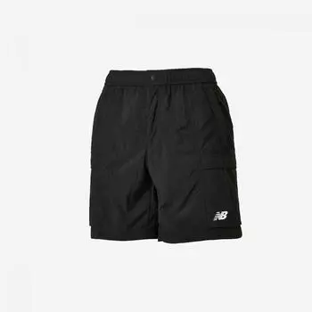 New Balance Uni Nbsc 4.5 Woven Shorts Nbnveb2513 19 Black M