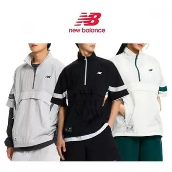 New Balance Uni Nbsc Анорак с коротким рукавом Nbnae22513 4 (16)Light Gray/90