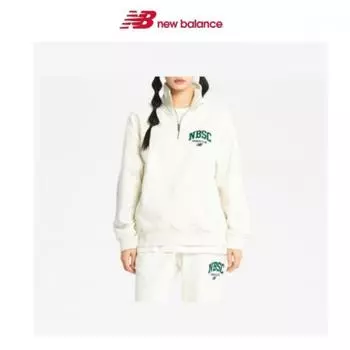 New Balance Uni Nbsc Полумолния Толстовка Nbncd31823 64 Single color/100(L)