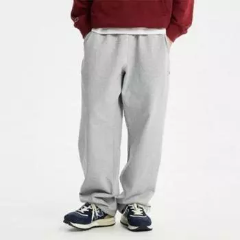 New Balance Uni Nbsc Широкие брюки Nbmle11823 Ac MELANGE GRAY/75