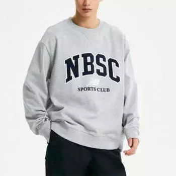 New Balance Uni Nbsc Толстовка Nbnce11813 Ac MELANGE GRAY/100