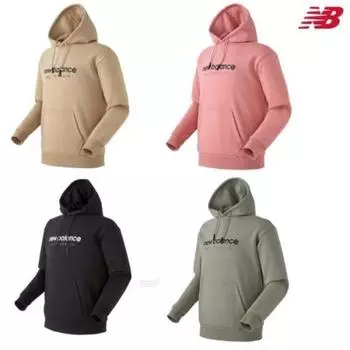 New Balance Uni New Balance Letter Logo Hoodie Nbn0a49033 beige (100)