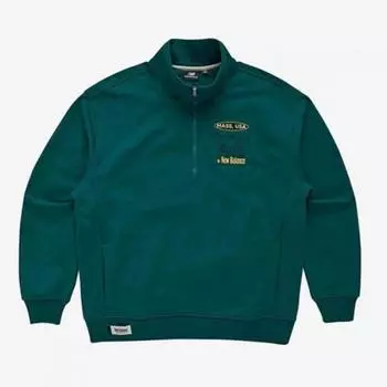 New Balance Uni полузастегивающаяся толстовка Nbncd12213 40 90(S)