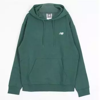 New Balance Uni Small Logo Brushed Hoodie Nbn0ecs011 40 Hoodie 095/size