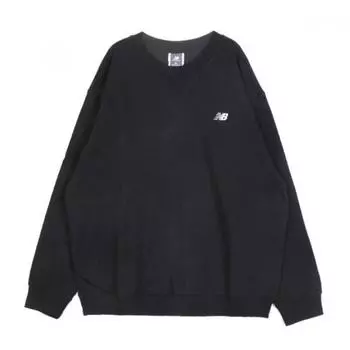 New Balance Uni Small Logo Brushed Sweatshirt Nbncecs011 090/size