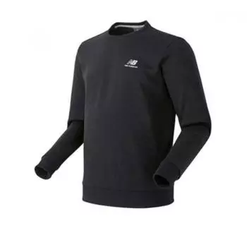 New Balance Uni Small Logo Sweatshirt Black 90