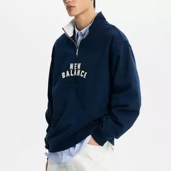 New Balance Uni Sports Club Полумолния Nbnce11213 50 blue/90