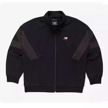New Balance Uni Sports Club Track Jacket Black black (90)