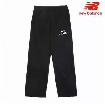 New Balance Uni Sports Club Wide Pants Nbmlfco123 19 Training 070/size