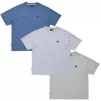 New Balance Uni SporTs Graphic T shirT Nbned22413 light gray/110 (XXL)