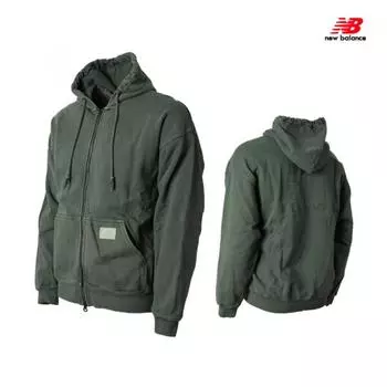 New Balance Uni Tnt Hoodie Zip Up Nbmda2l113 49 Хаки NBMDA2L11349 khaki/95