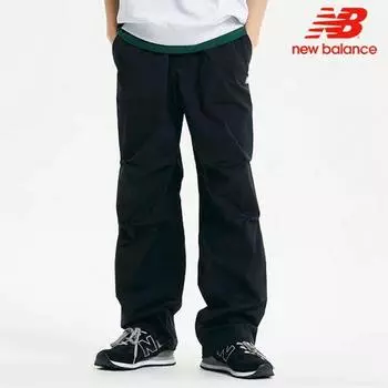 New Balance Uni Wide Parachute Pants Nbnte21023 19 Training 075/size