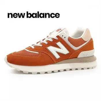 New Balance Unisex 574 Legacy Orange Brown Sneaker Sneaker U574lgdo 220US4