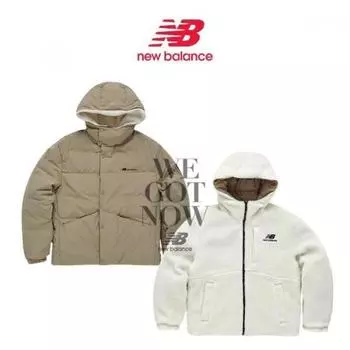 New Balance Унисекс флисовый джемпер с подкладкой Nbnpc41073 Khaki/95