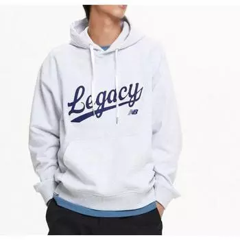 New Balance Unisex Legacy Hoodie Semi Over Fit B1 Nbn0f11263 16 20 59 1.NBN0F11263 16 S